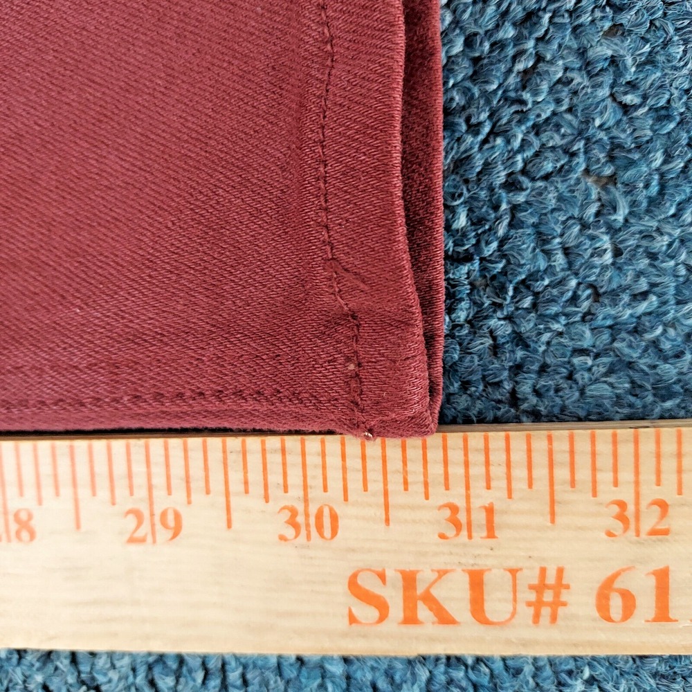 Mother The Mid Rise Dazzler Skimp Womens Size 26 Dark Fudgesickle Wash Jeans‎ - Picture 15 of 16